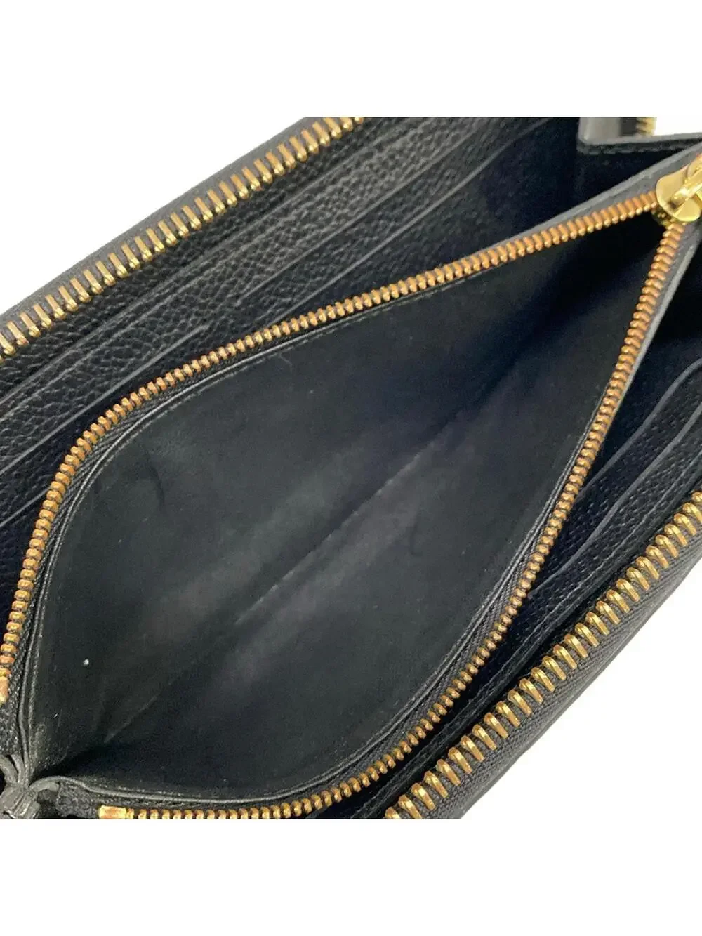 Louis Vuitton Portefeuille Clmence Noir #360657L74B